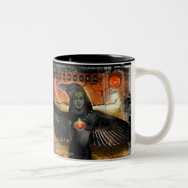TASSE 2 COULEURS CROWSHE MARS (Droit)