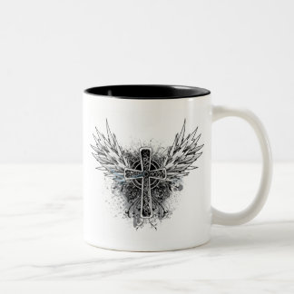 Tasse 2 Couleurs cru-T-shirt-conception 2123