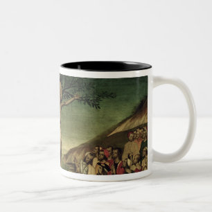 Tasse 2 Couleurs Crucifixion de St Andrew