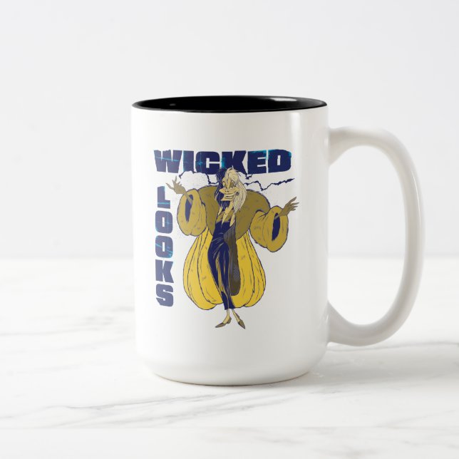 Tasse 2 Couleurs Cruella De Vil | Wicked Looks (Droit)