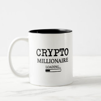 Tasse 2 Couleurs Crypto Millionaire Chargement