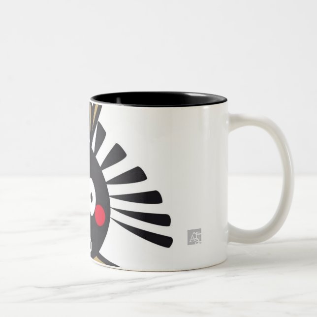 Tasse 2 Couleurs CSeeK GirlBl (Droit)