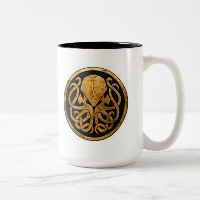 Tasse 2 Couleurs Cthulhu (Droit)