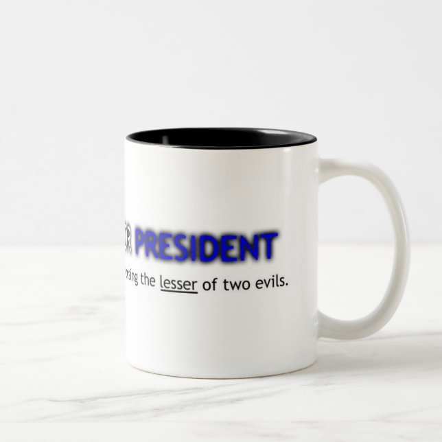 Tasse 2 Couleurs Cthulhu pour le président (Droit)