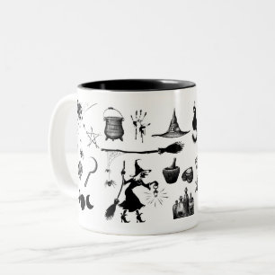 Tasse 2 Couleurs Cuisine, Connaissances occultes