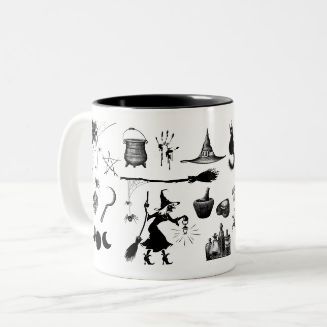Tasse 2 Couleurs Cuisine, Connaissances occultes (Devant gauche)