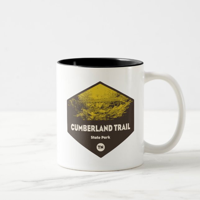 Tasse 2 Couleurs Cumberland Trail State Park Tennessee (Droit)