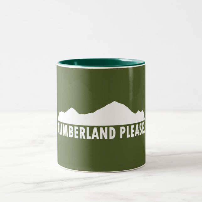 Tasse 2 Couleurs Cumberland Veuillez (Centre)