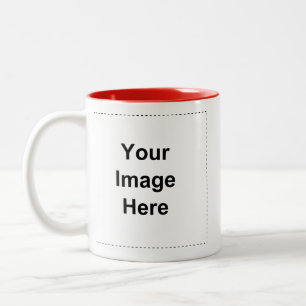 Tasse 2 Couleurs Customisée Mme