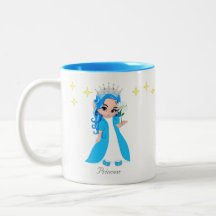 Cute Fairy Princess & Stars