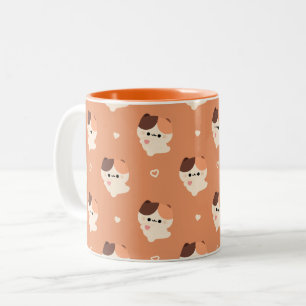 Tasse 2 Couleurs Cute Love Tortie Cat