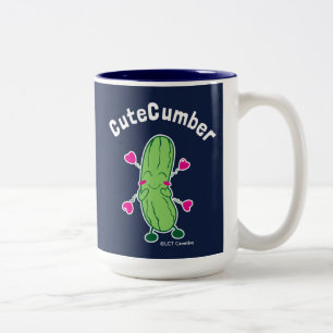 Tasse 2 Couleurs CuteCumber