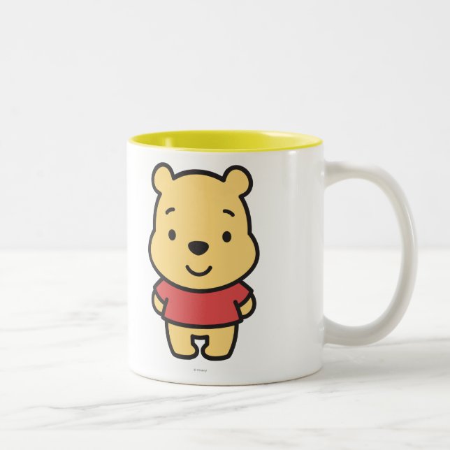 Tasse 2 Couleurs Cuties Winnie l'Ooh (Droit)