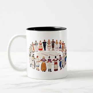 Tasse 2 Couleurs Cuvajte Yougoslavie