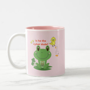 Tasse 2 Couleurs Cyber