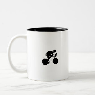 Tasse 2 Couleurs Cyclisme