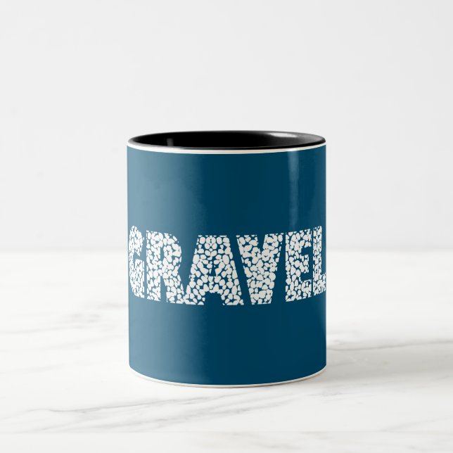 Tasse 2 Couleurs Cyclisme de gravier (Centre)