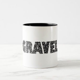 Tasse 2 Couleurs Cyclisme sur gravier
