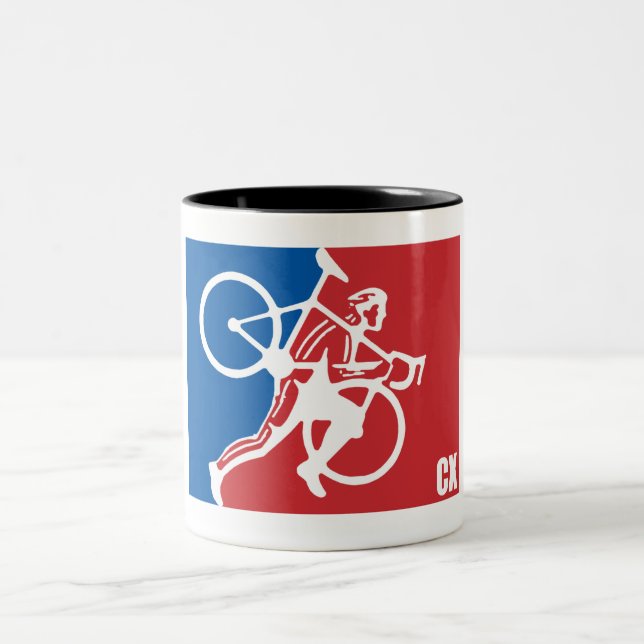 Tasse 2 Couleurs Cyclocross All-Star (Centre)
