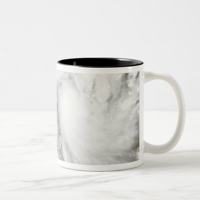 Tasse 2 Couleurs Cyclone tropical Laurence (Droit)