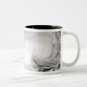 Tasse 2 Couleurs Cyclone tropical Nicholas outre de l'Australie