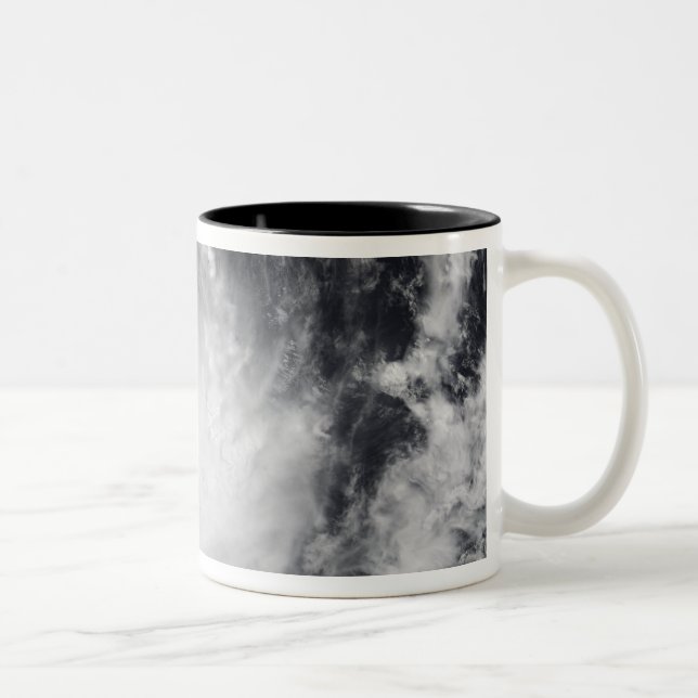 Tasse 2 Couleurs Cyclone tropical sévère Hamish (Droit)