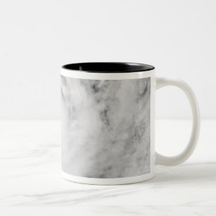 Tasse 2 Couleurs Cyclone Zoe dans l'océan Pacifique Sud