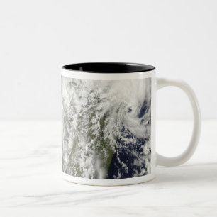 Tasse 2 Couleurs Cyclones tropicaux Eric et Fanele 2