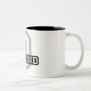 Tasse 2 Couleurs D est pour Desmond