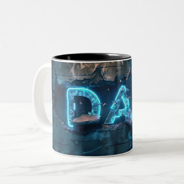 Tasse 2 Couleurs Dad (Devant gauche)