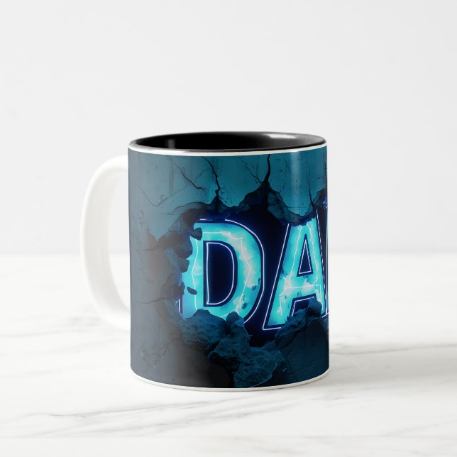 Tasse 2 Couleurs Dad (Devant gauche)