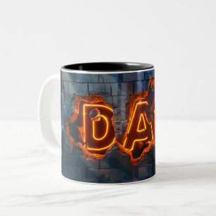 Tasse 2 Couleurs Dad