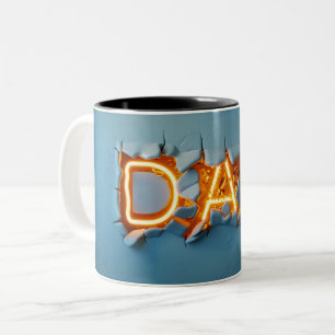 Tasse 2 Couleurs Dad