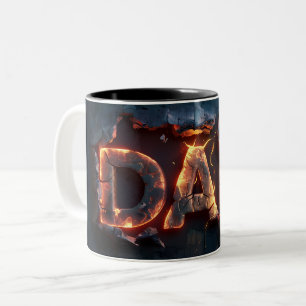 Tasse 2 Couleurs Dad