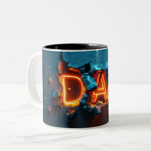 Tasse 2 Couleurs Dad