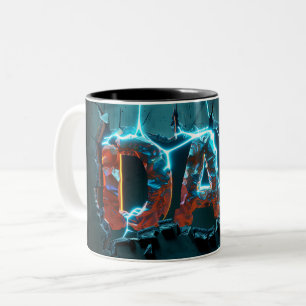 Tasse 2 Couleurs Dad