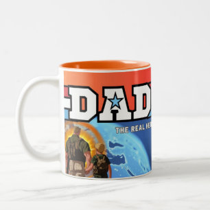 Tasse 2 Couleurs DAD : Le véritable héros