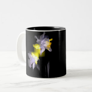 Tasse 2 Couleurs Daffodiques cubes