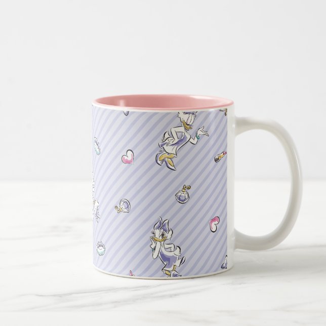 Tasse 2 Couleurs Daisy Duck | Sucre comme sucre (Droit)