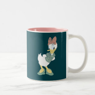 Tasse 2 Couleurs Daisy Duck   Tu me fais errer
