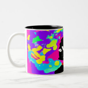Tasse 2 Couleurs Dalmatie cravate estivale sèche
