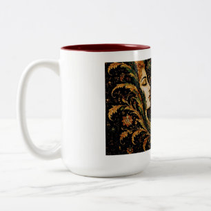 Tasse 2 Couleurs Dame Dragon – Femme de Fantaisie Persane avec Drag