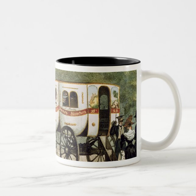 Tasse 2 Couleurs Dames Blanches'de DES de Generale d'entreprise (Droit)