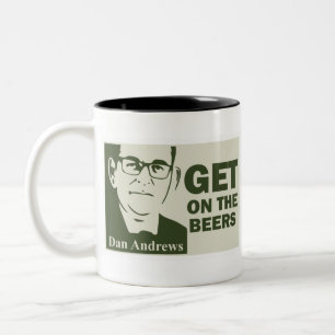 Tasse 2 Couleurs dan andrews
