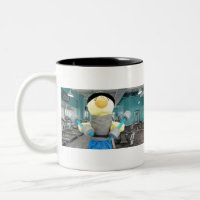 Danny Duck au gymnase