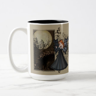 Tasse 2 Couleurs Dans la nuit noire de la série