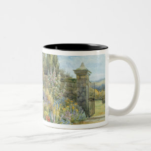 Tasse 2 Couleurs Dans le jardin