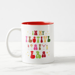 Tasse 2 Couleurs Dans Mon Festif AF Era Sassy Christmas