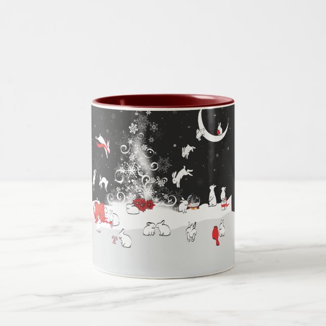 TASSE 2 COULEURS DANSE (Centre)