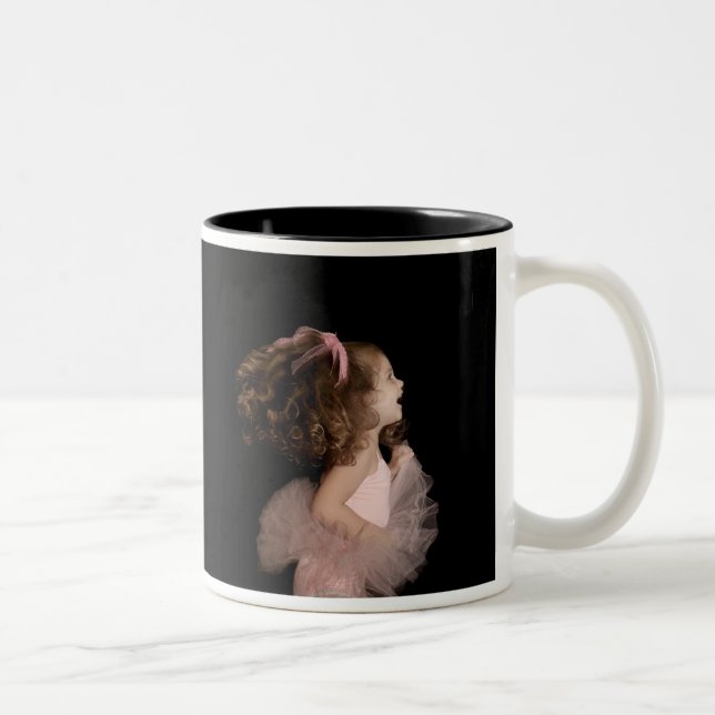 Tasse 2 Couleurs danse (Droit)